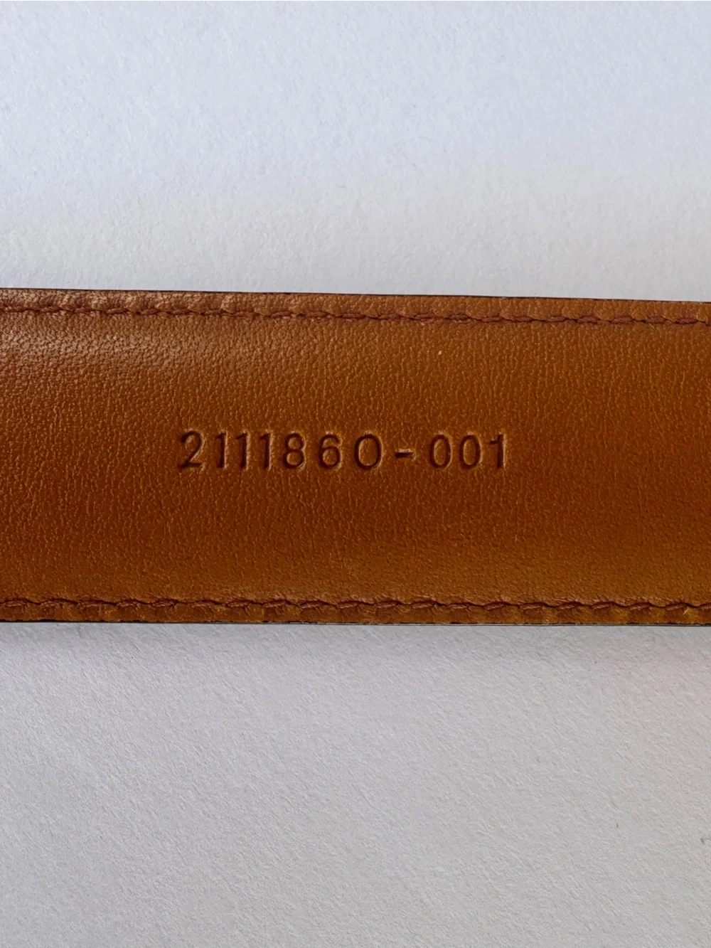 Polo Ralph Lauren Men’s Black Italian Leather Belt 34/85 Brass Buckle